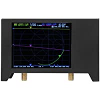 Analizador de Antena Pantalla de 2.8 Pulgadas- con Herramienta de AnáLisis de Red Shell SAA2 NanoVNA V2- 50KHz-3GHZ Kit…